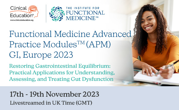 IFM Advanced Practice Modules APM GI Europe 17th 19th